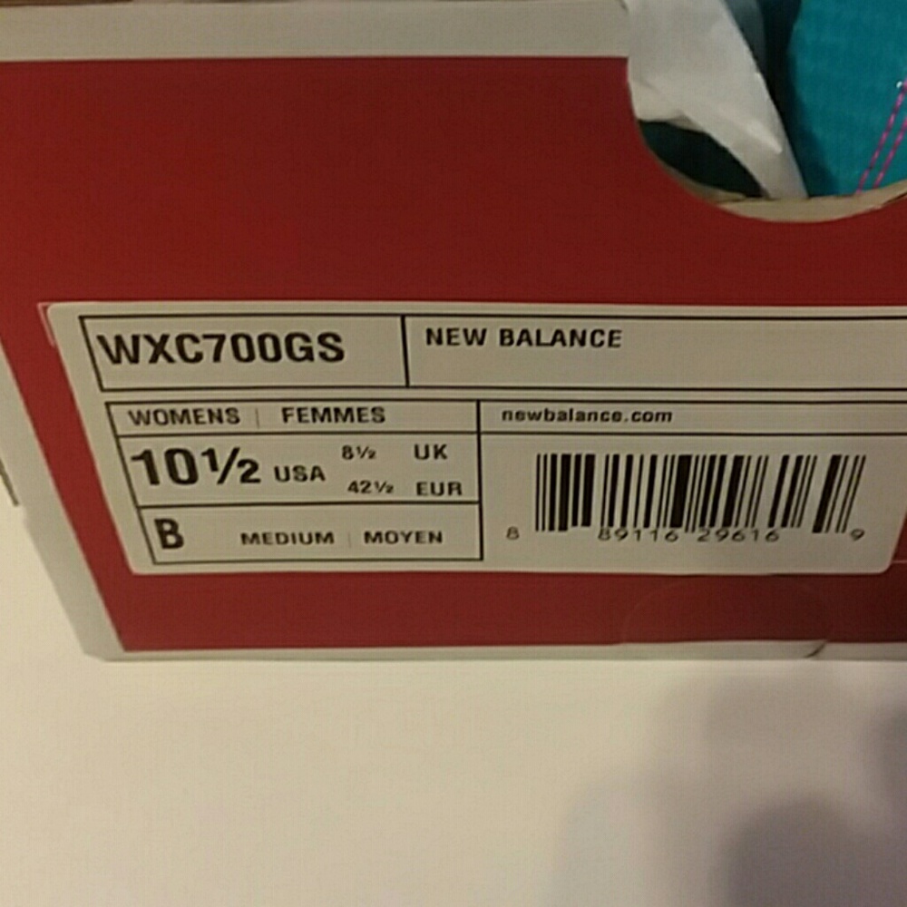 NEW New Balance Kick XC 700v3 Rev Lite Teal 10.5 - Picture 6 of 7